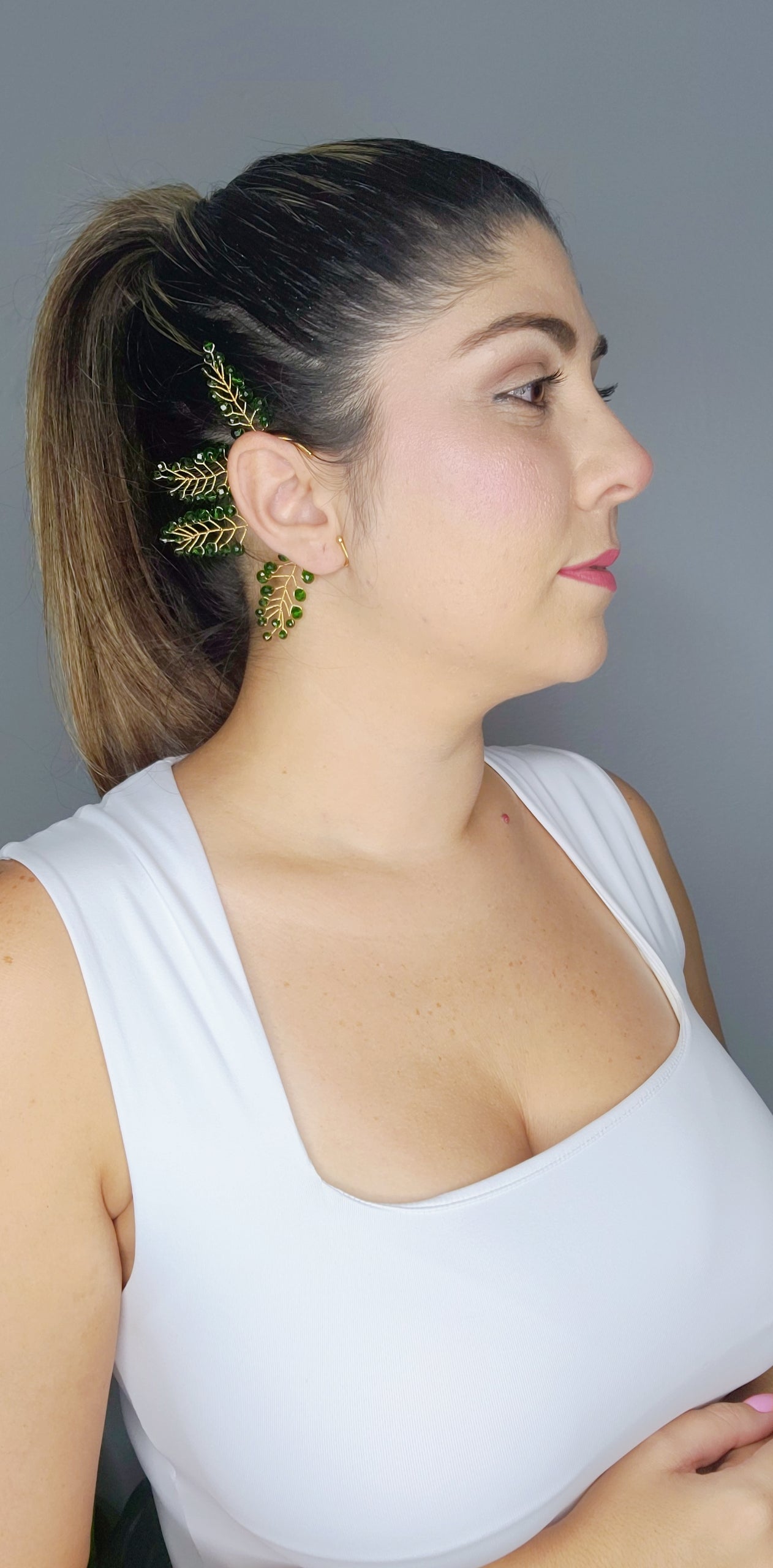 Earcuff Flower